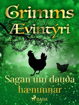 cover image of Sagan um dauða hænunnar